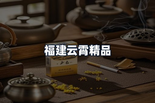 福建云霄精品